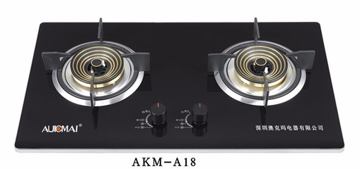 燃氣灶具 供應(yīng) 澳克瑪 A18 嵌入式灶具 廚衛(wèi)電器 廠家批發(fā) 嵌入式雙灶 批發(fā)灶具圖片_高清圖_細節(jié)圖-深圳市澳克瑪電器 -