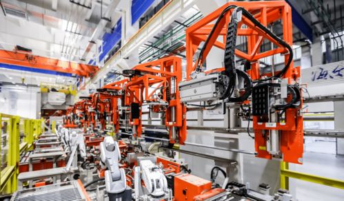 全市第一 新區6家企業入選2021年度智能制造試點示范項目名單