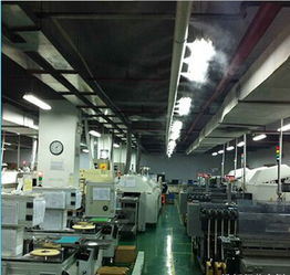 電子車間加濕器,電子廠車間加濕防靜電方案