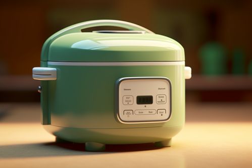 可愛廚房設(shè)備電飯鍋家用電器攝影圖 攝影圖
